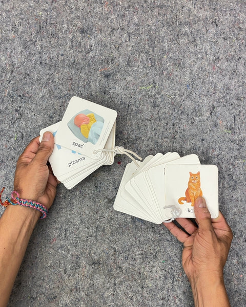Polish Flash Cards