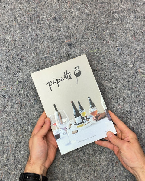 Pipette Issue 01 Magazine
