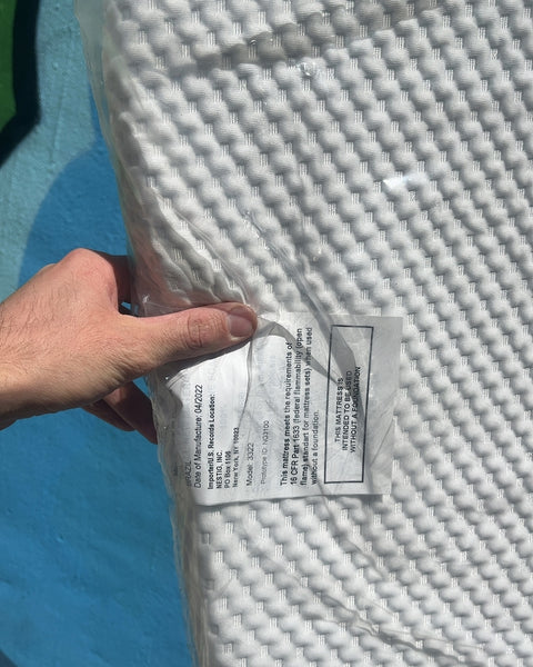 Brand New Nestig Mini Crib Mattress, 22x27"