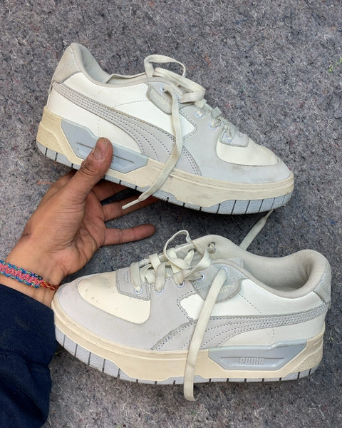 Puma Platform Cali Dreams, Sz 7.5 W US or 38 EU