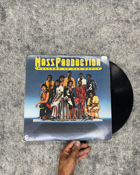 Mass Production Welcome to Our World Vinyl Record