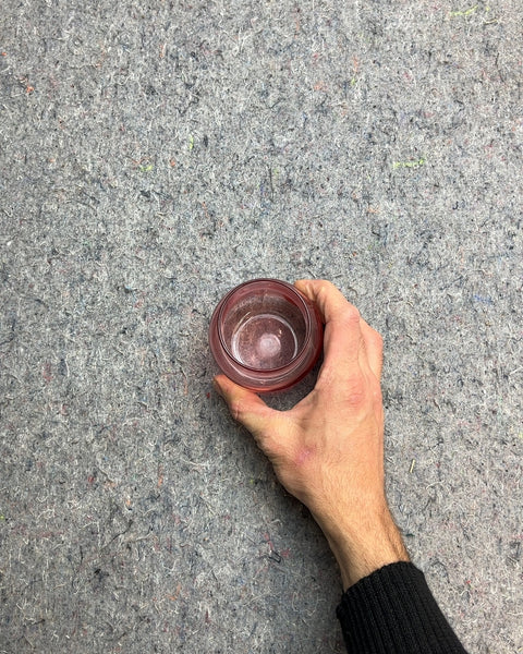 IKEA FORENLIG Pink Glass Vase