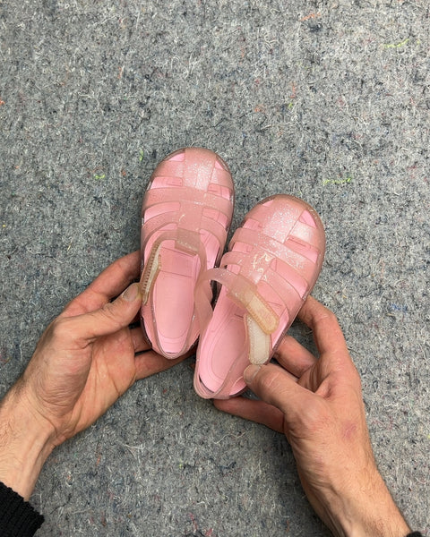 Toddler Jelly Sandals, Size EU 25