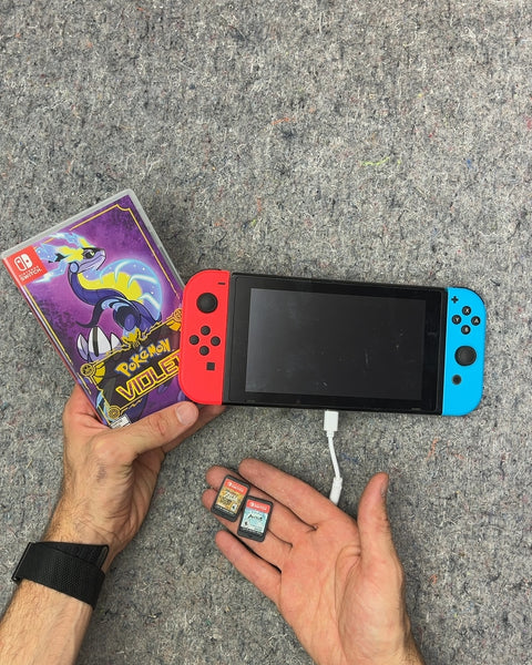 Nintendo Switch Console with Pokemon & Zelda Games To Get You Started