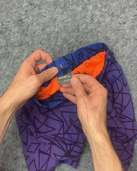Eddie Bauer Youth Hybrid Swim Shorts, Size Kids M or US 10/12