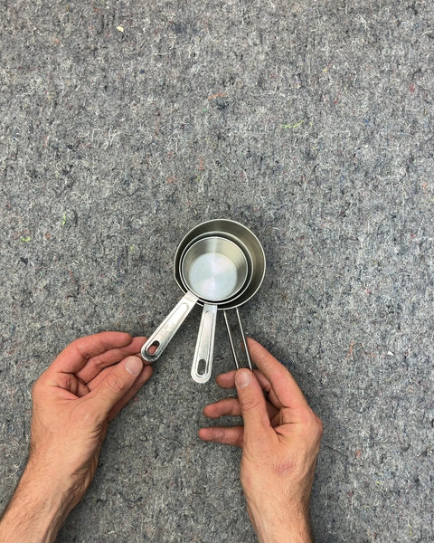 Stainless Steel Measuring Cups Set
