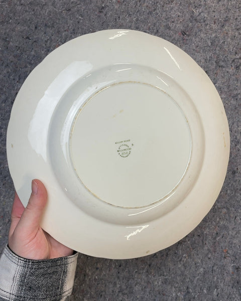 3 Willow Weave Wedgwood Dinner Plates