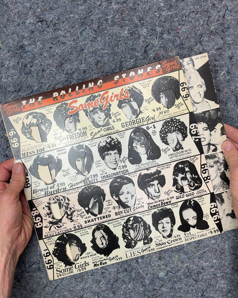 The Rolling Stones Some Girls Vinyl Record