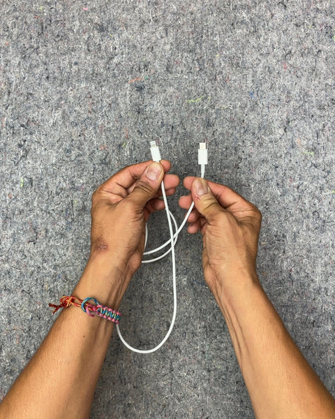 Lightning to USB-C Charging Cable