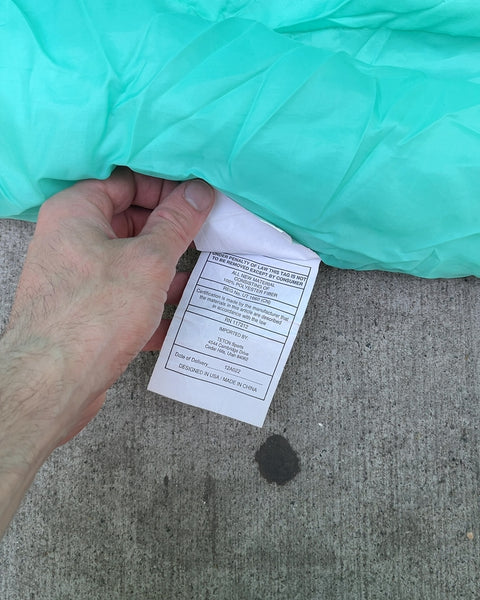 Teton Celsius 0˚F Sleeping Bag With Carry Bag
