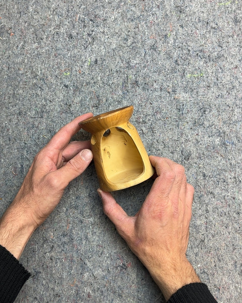 Wooden Essential Oil Burner