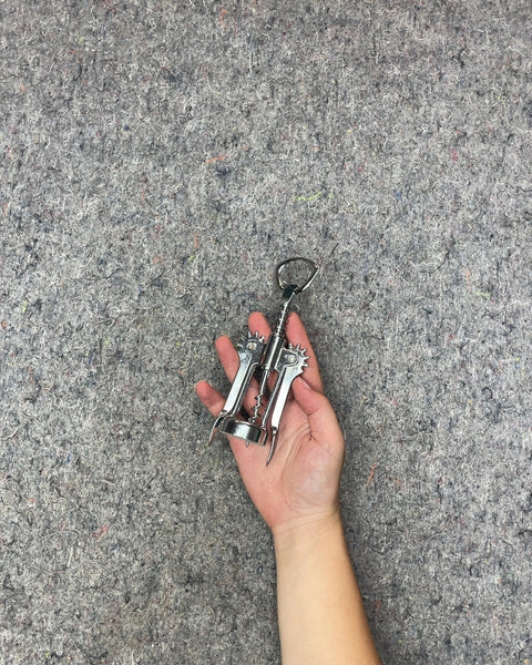 Winged Corkscrew Bottle Opener