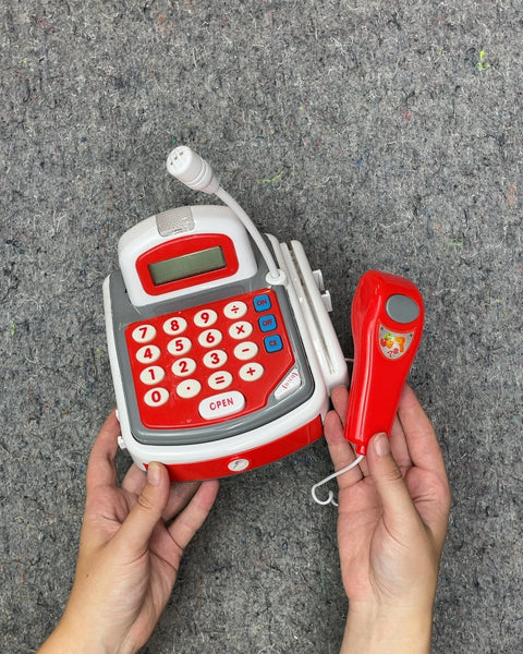 Kids Toy Cash Register with Scanner That Potentially Works