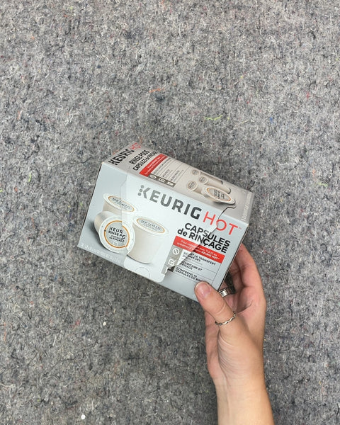 Keurig Hot Rinse Pods
