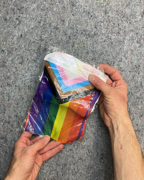 Lil' Rainbow Pride Flags