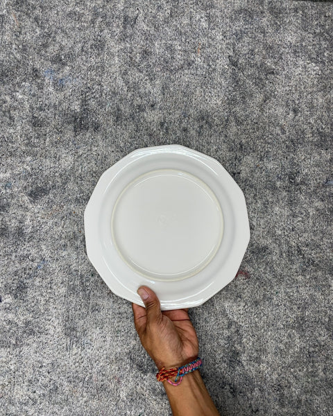 Pfaltzgraff Octagonal Ceramic Plate