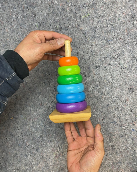Melissa & Doug Ring Stacker Toy