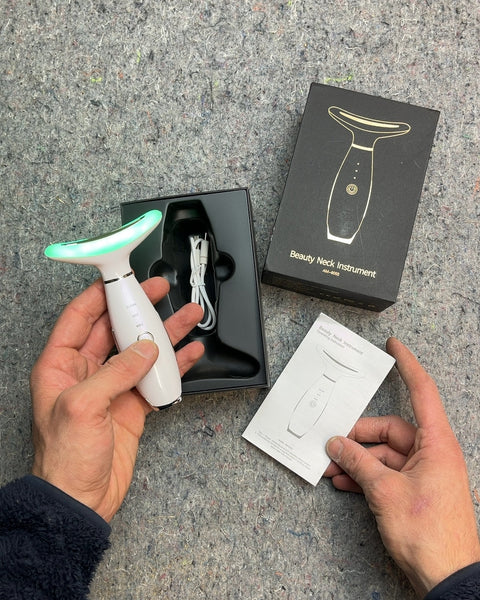 LED Face & Neck Massager You Might Have Seen On TikTok