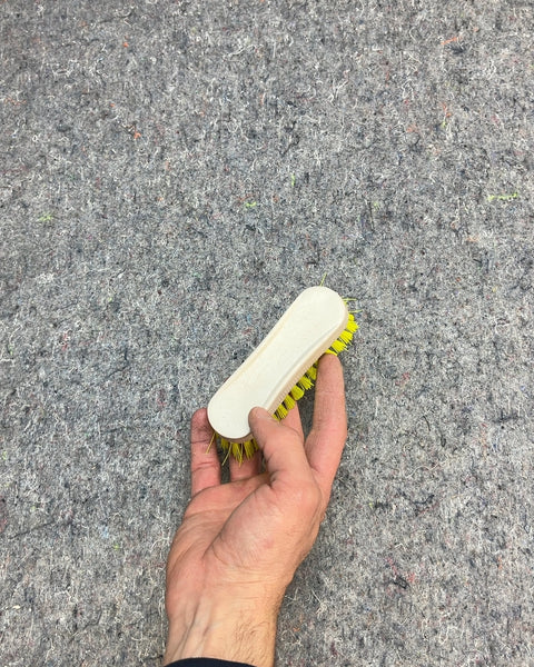 Your New Scrub Brush!