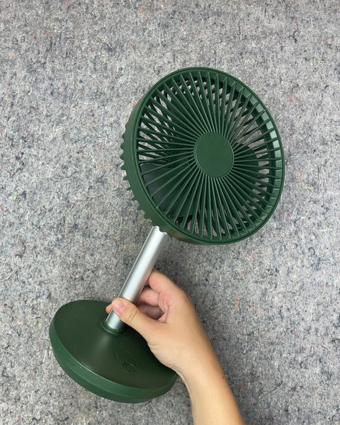 Green Portable USB Fan