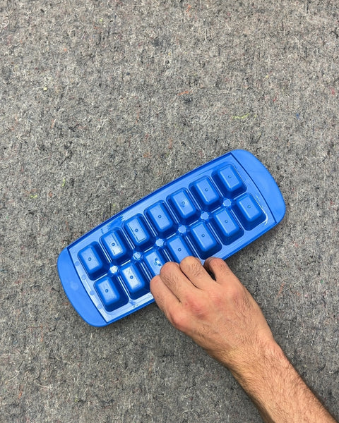 Joie Blue Ice Cube Tray with Lid