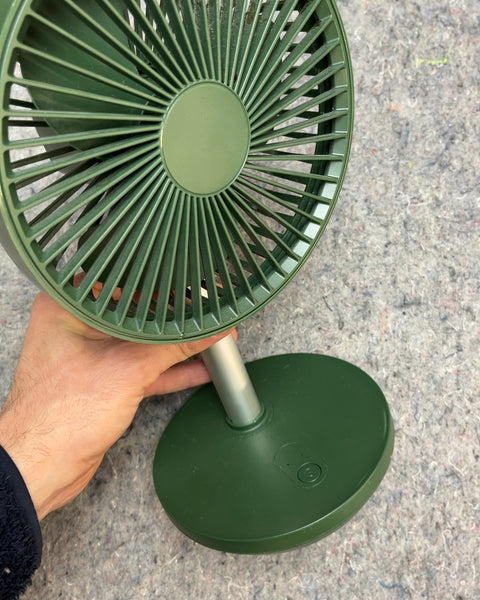 Primevolve Portable Oscillating Standing Fan