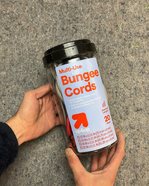 Up&Up Multi-Use Bungee Cords, Variety Pack