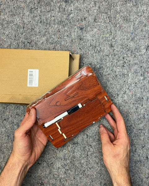 Wooden Money Box with Counter To Save Up To $10,000