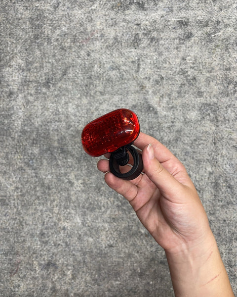 Red LED Bicycle Rear Tail Light with Seatpost Mount