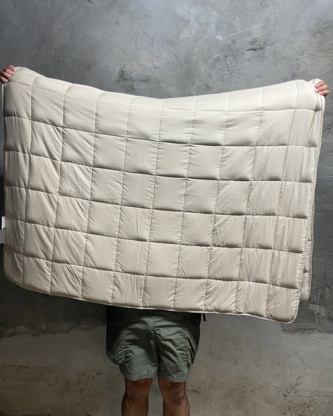 Sleep Philosophy Tan Light Weighted Blanket, 48x72"