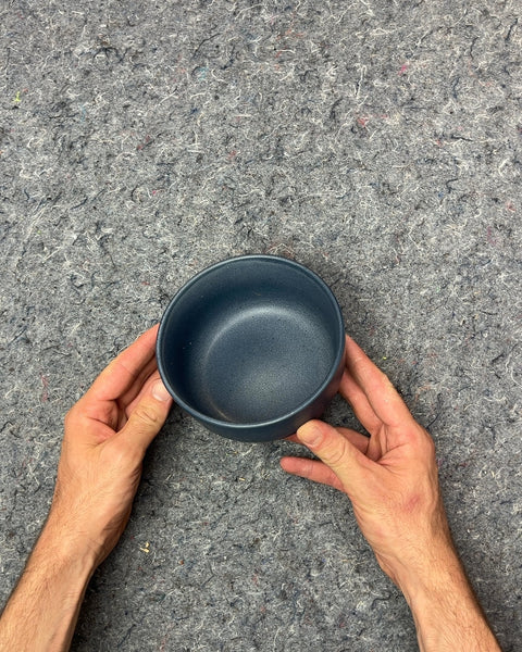 Nice Threshold Blue Stoneware Bowl