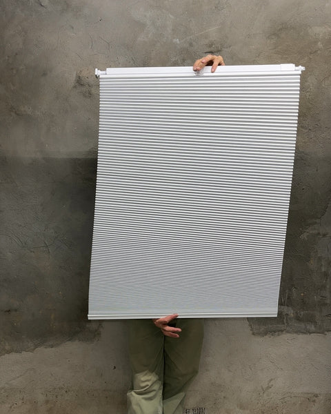 Brand New No Drill Top Down Bottom Up Cordless Cellular Shades, 30x72"