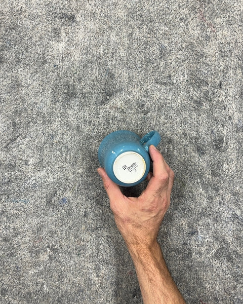 Blue Ceramic Coffee Mug