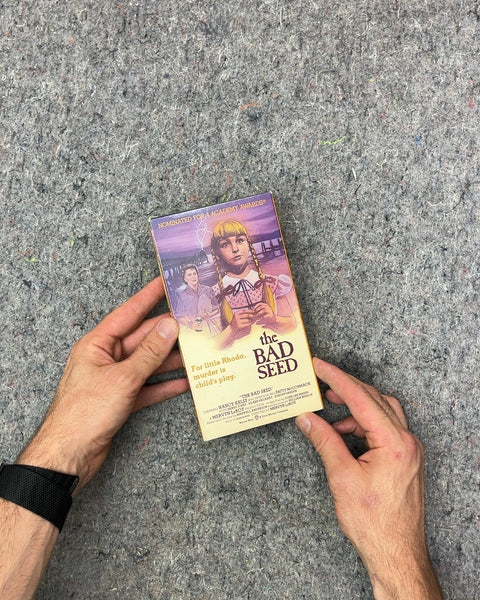 The Bad Seed VHS Tape