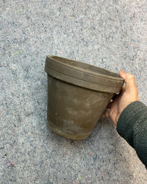 Small-Medium Terracotta Planter, 6"