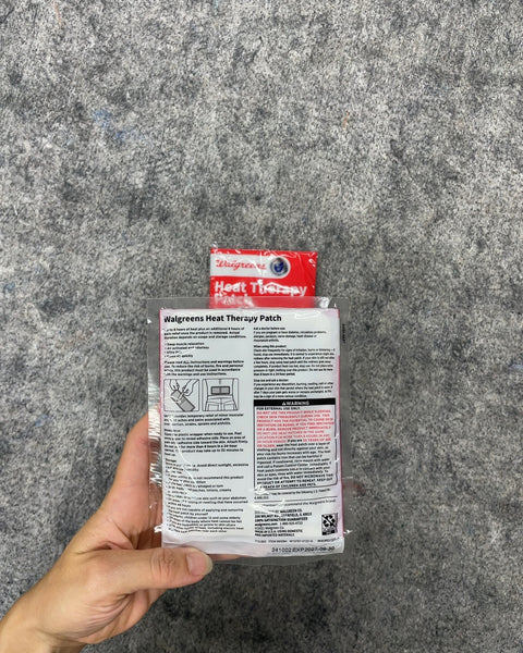 Walgreens Heat Therapy Patches for Back & Large Areas, 2 Count