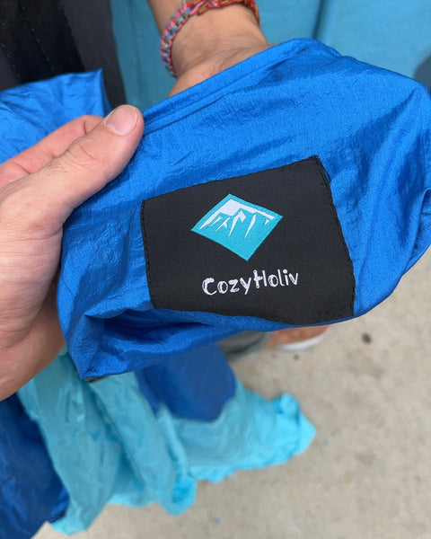 Cozy Holiv Double Hammock & Straps