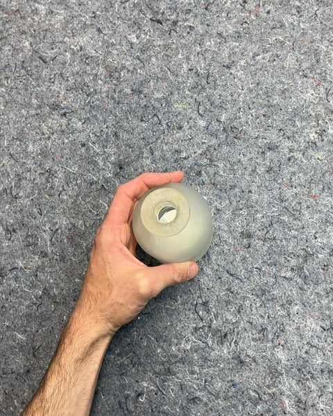APOTHEKE Frosted Glass Bottle