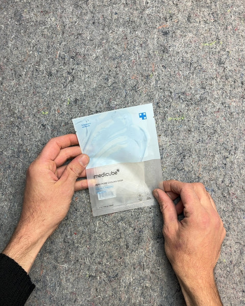 Medicube Zero Pore Cooling Mask