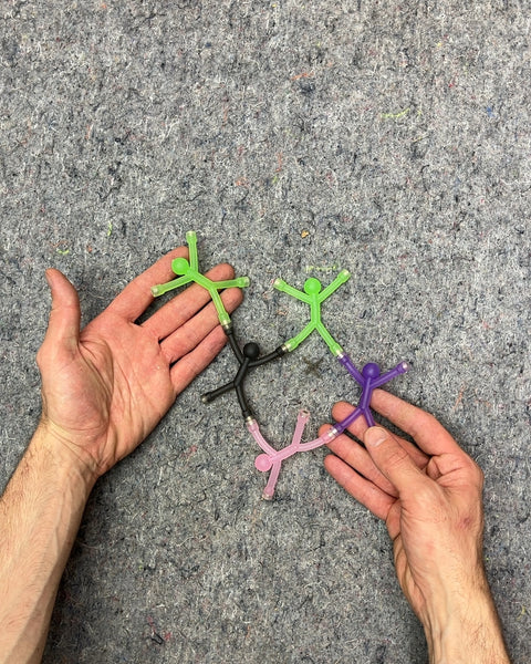 Colorful Bendable Magnetic Stick Figures