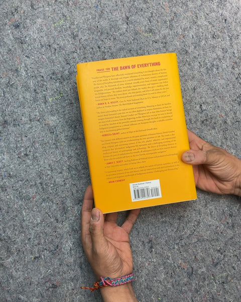 The Dawn of Everything by David Graeber & David Wengrow