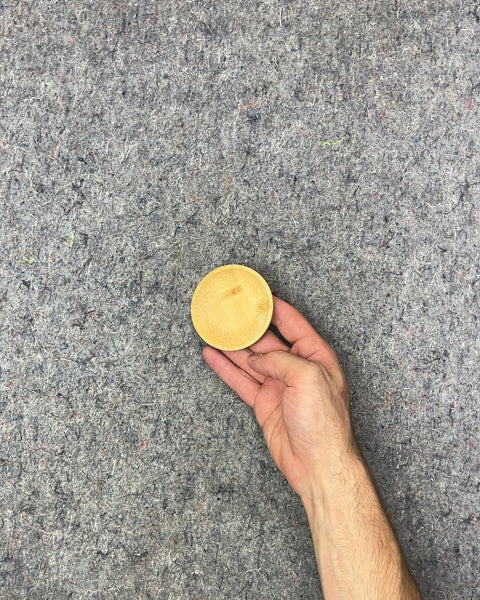 Bamboo Saucer