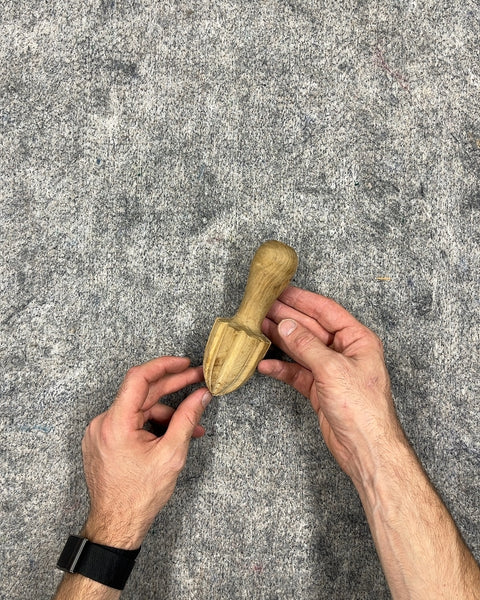 Wooden Citrus Juicer