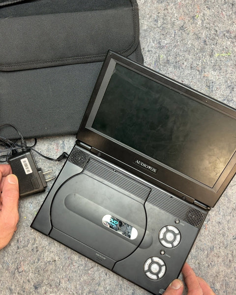 Audiovox Portable DVD Player