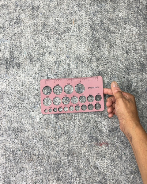 Momcozy Pink Nipple Ruler