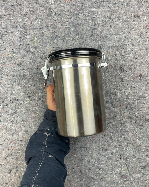 Stainless Steel Coffee Canister