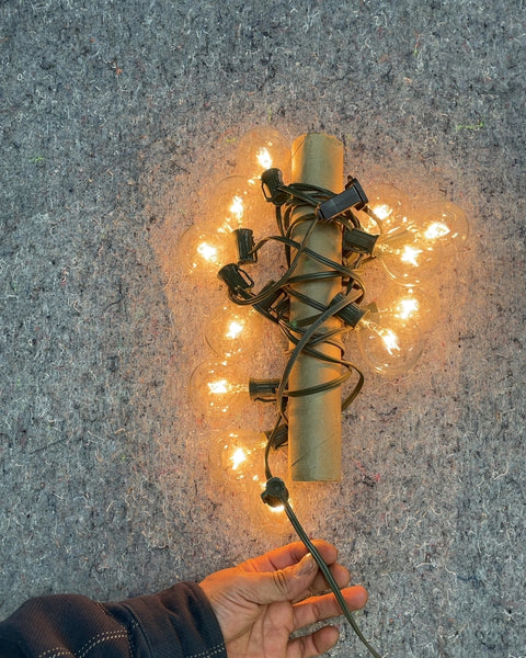 String of Globe Lights