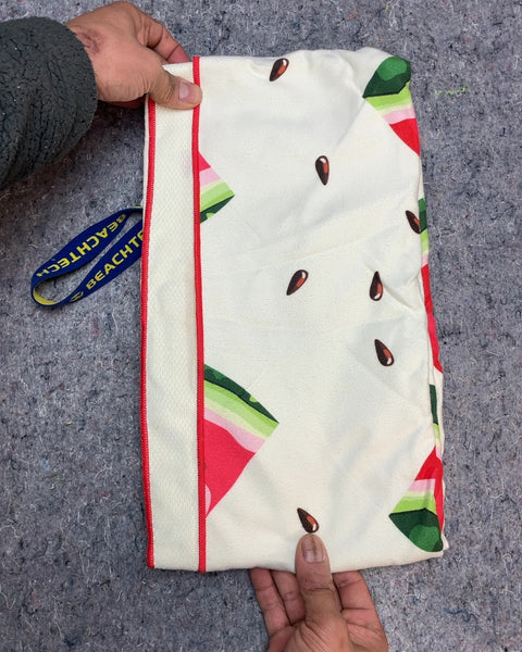 Beach Tech Watermelon Beach Towel