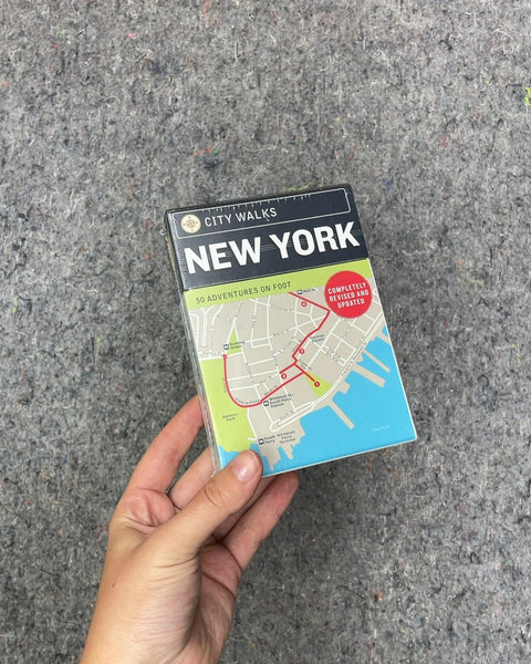 City Walks New York: 50 Adventures on Foot