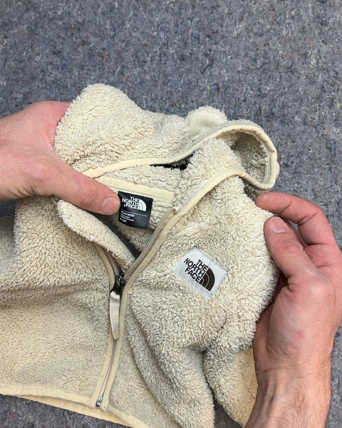 The North Face Fleece Jacket with Hood, Size 12-18M